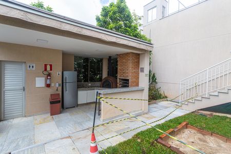 Apartamento para alugar com 92m², 3 quartos e 2 vagas Apartamento para alugar com 92m², 3 quartos e 2 vagasÁrea comum - Churrasqueira