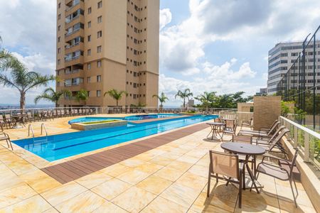 Apartamento para alugar com 92m², 3 quartos e 2 vagas Apartamento para alugar com 92m², 3 quartos e 2 vagasÁrea comum - Piscina