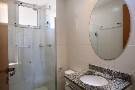 Apartamento para alugar com 92m², 3 quartos e 2 vagas Apartamento para alugar com 92m², 3 quartos e 2 vagasBanheiro Social