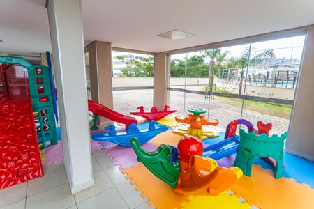 Apartamento para alugar com 92m², 3 quartos e 2 vagas Apartamento para alugar com 92m², 3 quartos e 2 vagasÁrea comum - Brinquedoteca