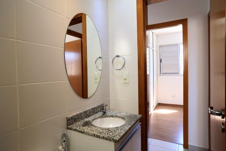 Apartamento para alugar com 92m², 3 quartos e 2 vagas Apartamento para alugar com 92m², 3 quartos e 2 vagasBanheiro Social