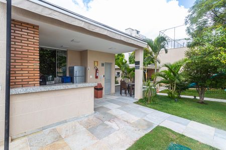 Apartamento para alugar com 92m², 3 quartos e 2 vagas Apartamento para alugar com 92m², 3 quartos e 2 vagasÁrea comum - Churrasqueira