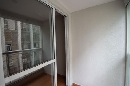 Varanda da Sala de kitnet/studio para alugar com 2 quartos, 50m² em Jardim Paulista, São Paulo