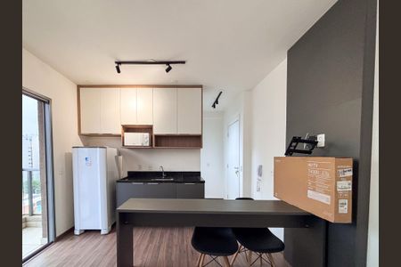 Studio de kitnet/studio para alugar com 1 quarto, 25m² em Indianópolis, São Paulo