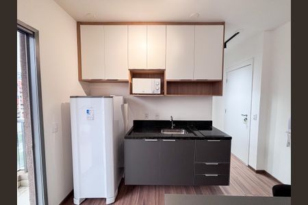 Studio de kitnet/studio para alugar com 1 quarto, 25m² em Indianópolis, São Paulo