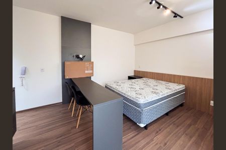 Studio de kitnet/studio para alugar com 1 quarto, 25m² em Indianópolis, São Paulo