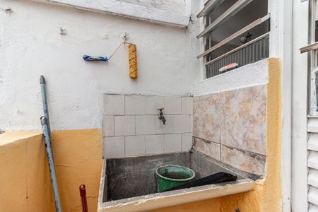 Varanda do Studio - Tanque de kitnet/studio para alugar com 1 quarto, 42m² em Vila Buarque, São Paulo