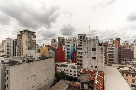 Vista do Studio de kitnet/studio para alugar com 1 quarto, 42m² em Vila Buarque, São Paulo