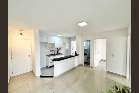 Sala/Cozinha de apartamento à venda com 2 quartos, 49m² em Vila Dom Pedro Ii, São Paulo