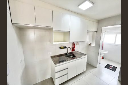 Cozinha de apartamento à venda com 2 quartos, 49m² em Vila Dom Pedro Ii, São Paulo