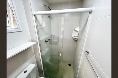 Apartamento para alugar com 49m², 2 quartos e 1 vaga Apartamento para alugar com 49m², 2 quartos e 1 vagaBanheiro