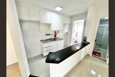 Cozinha de apartamento à venda com 2 quartos, 49m² em Vila Dom Pedro Ii, São Paulo