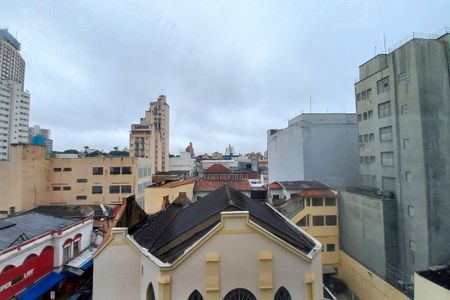Vista da Sala  de apartamento à venda com 4 quartos, 158m² em Centro, Campinas