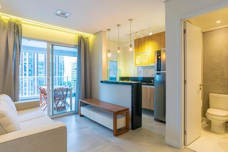 Apartamento à venda com 1 quarto, 50m² em Moema, São Paulo