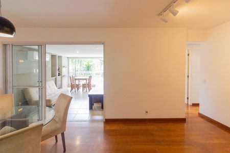 Sala de apartamento à venda com 3 quartos, 112m² em Chácara Santo Antônio (zona Sul), São Paulo