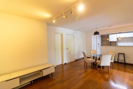Sala de apartamento à venda com 3 quartos, 112m² em Chácara Santo Antônio (zona Sul), São Paulo