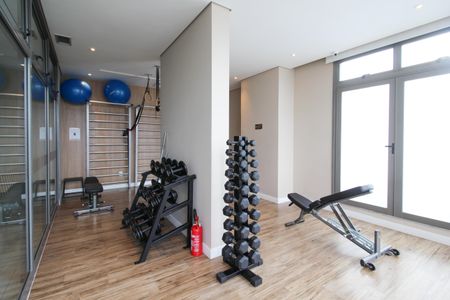 Apartamento à venda com 74m², 2 quartos e 1 vaga Apartamento à venda com 74m², 2 quartos e 1 vagaÁrea comum - Academia