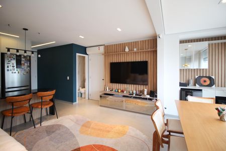 Apartamento à venda com 74m², 2 quartos e 1 vaga Apartamento à venda com 74m², 2 quartos e 1 vagaSala