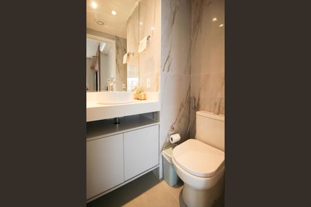 Apartamento à venda com 74m², 2 quartos e 1 vaga Apartamento à venda com 74m², 2 quartos e 1 vagaLavabo