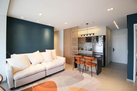 Apartamento à venda com 74m², 2 quartos e 1 vaga Apartamento à venda com 74m², 2 quartos e 1 vagaSala