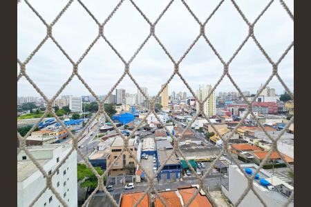 Vista de apartamento para alugar com 2 quartos, 47m² em Vila das Palmeiras, Guarulhos