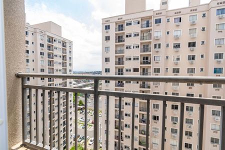 Varanda da Sala de apartamento para alugar com 2 quartos, 48m² em Parada de Lucas, Rio de Janeiro