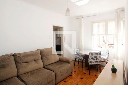 Sala de apartamento para alugar com 2 quartos, 88m² em Farroupilha, Porto Alegre