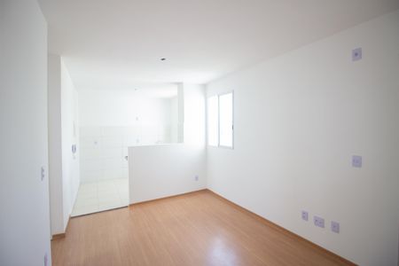 Sala de apartamento para alugar com 2 quartos, 45m² em Bom Jesus, Contagem