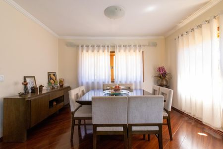 Sala de casa de condomínio para alugar com 4 quartos, 430m² em Loteamento Alphaville Campinas, Campinas