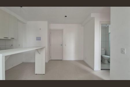 Sala de apartamento para alugar com 2 quartos, 37m² em Jardim, Santo André