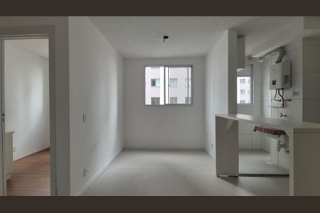 Sala de apartamento para alugar com 2 quartos, 37m² em Jardim, Santo André