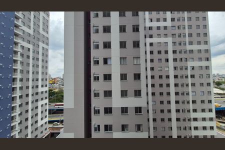 Vista da Sala de apartamento para alugar com 2 quartos, 37m² em Jardim, Santo André