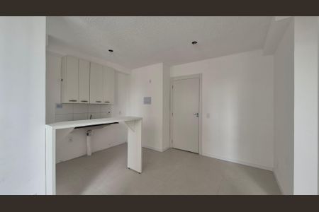 Sala de apartamento para alugar com 2 quartos, 37m² em Jardim, Santo André