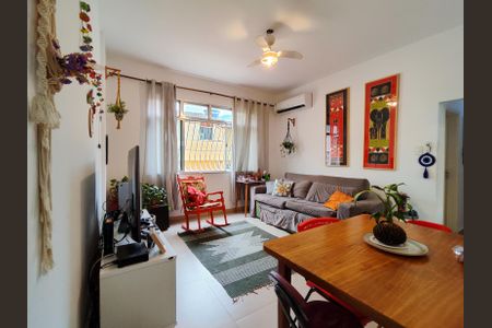 Sala de apartamento à venda com 2 quartos, 71m² em Vila Isabel, Rio de Janeiro