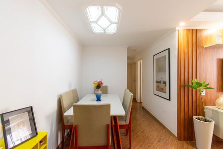 Sala de apartamento à venda com 3 quartos, 72m² em Vila Bancaria, São Paulo