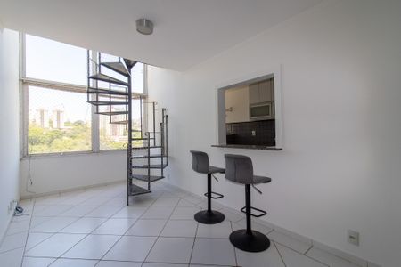 Sala de apartamento para alugar com 3 quartos, 100m² em Mansões Santo Antônio, Campinas