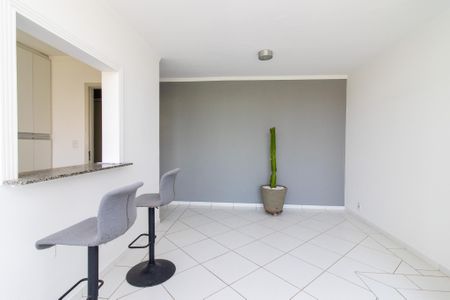 Sala de apartamento para alugar com 3 quartos, 100m² em Mansões Santo Antônio, Campinas