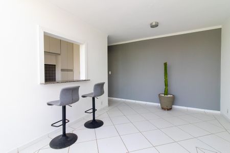 Sala de apartamento para alugar com 3 quartos, 100m² em Mansões Santo Antônio, Campinas