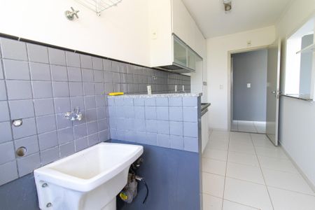 Apartamento para alugar com 100m², 3 quartos e 2 vagasCozinha e Área de Serviço
