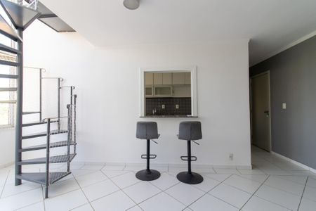 Sala de apartamento para alugar com 3 quartos, 100m² em Mansões Santo Antônio, Campinas
