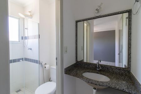 Apartamento para alugar com 100m², 3 quartos e 2 vagasBanheiro da Suíte