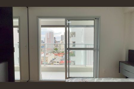 Varanda de kitnet/studio para alugar com 1 quarto, 25m² em Pinheiros, São Paulo