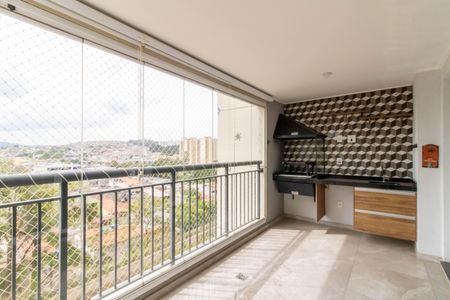 Varanda Gourmet de apartamento para alugar com 2 quartos, 86m² em Jardim Flor da Montanha, Guarulhos