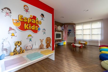 Apartamento para alugar com 86m², 2 quartos e 1 vagaÁrea Comum - Brinquedoteca