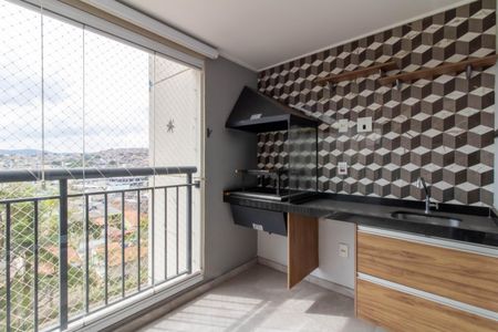 Varanda Gourmet de apartamento para alugar com 2 quartos, 86m² em Jardim Flor da Montanha, Guarulhos