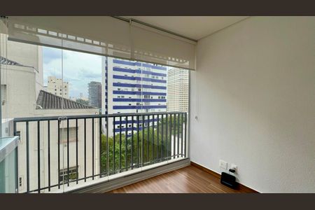 Varanda de apartamento para alugar com 1 quarto, 45m² em Sumaré, São Paulo