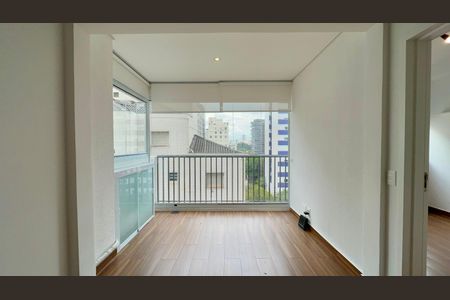 Varanda de apartamento para alugar com 1 quarto, 45m² em Sumaré, São Paulo