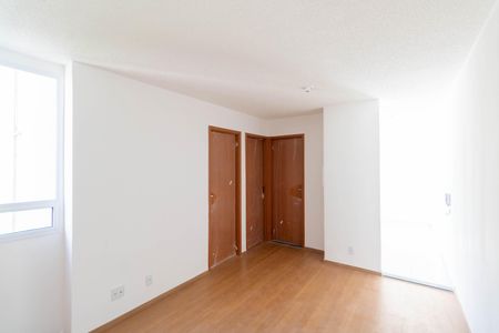 Sala de apartamento para alugar com 2 quartos, 42m² em Campo Grande, Rio de Janeiro