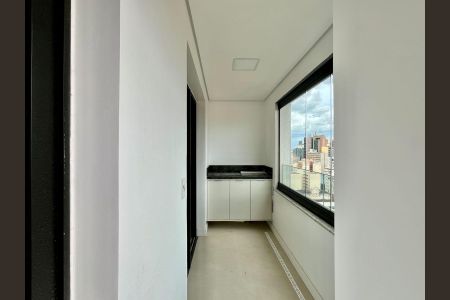 Sacada de apartamento para alugar com 1 quarto, 55m² em Centro, Campinas