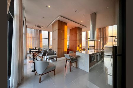 Apartamento para alugar com 55m², 1 quarto e 1 vaga